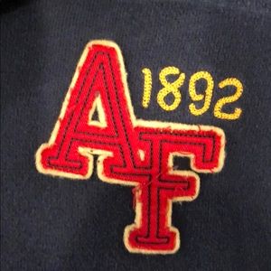 A&F quarter zip